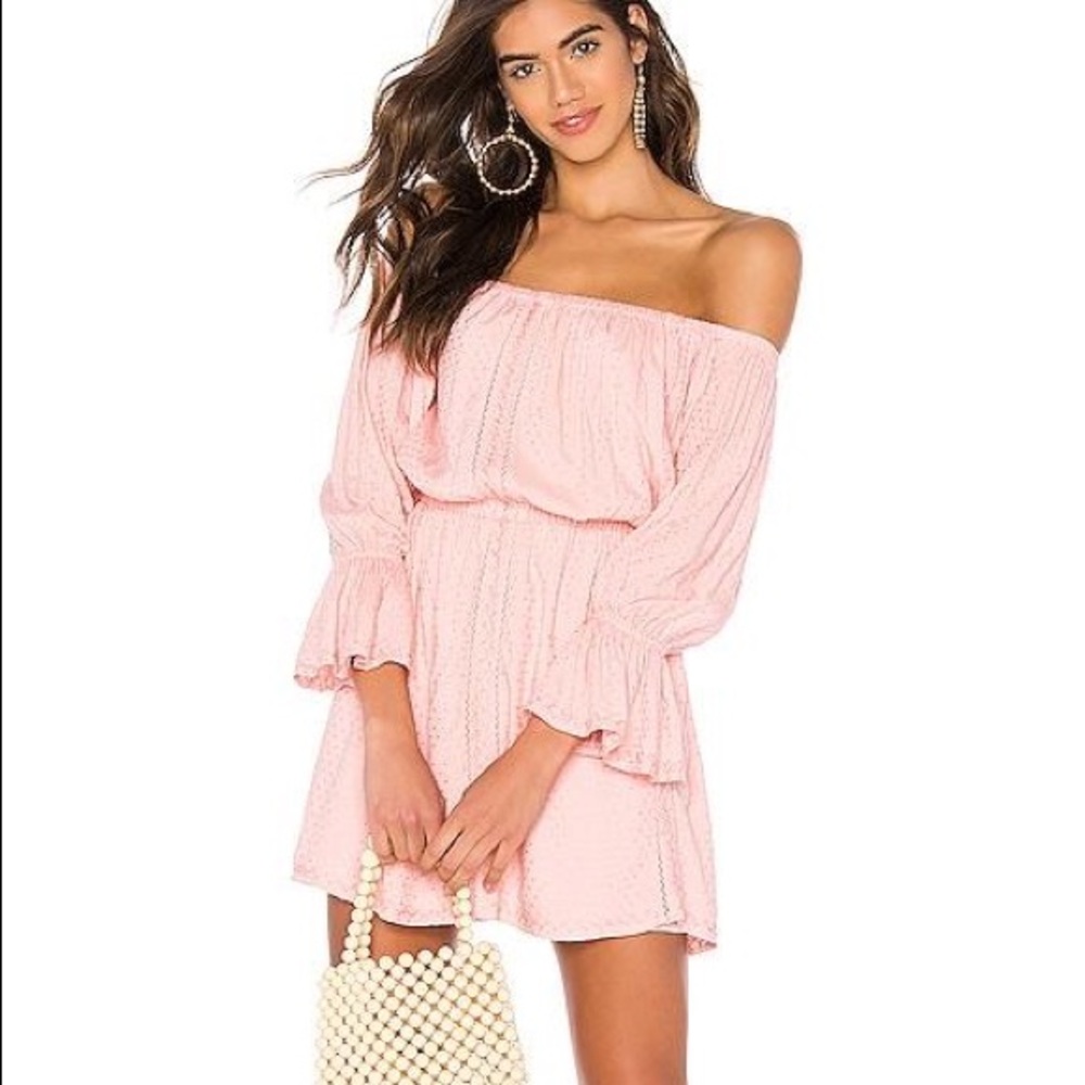 NWOT Tularosa Luna Dress in Baby Pink